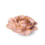 Camellia Ceramic Flower- Chive – Rose Pink – 5.51″ x 2.36″